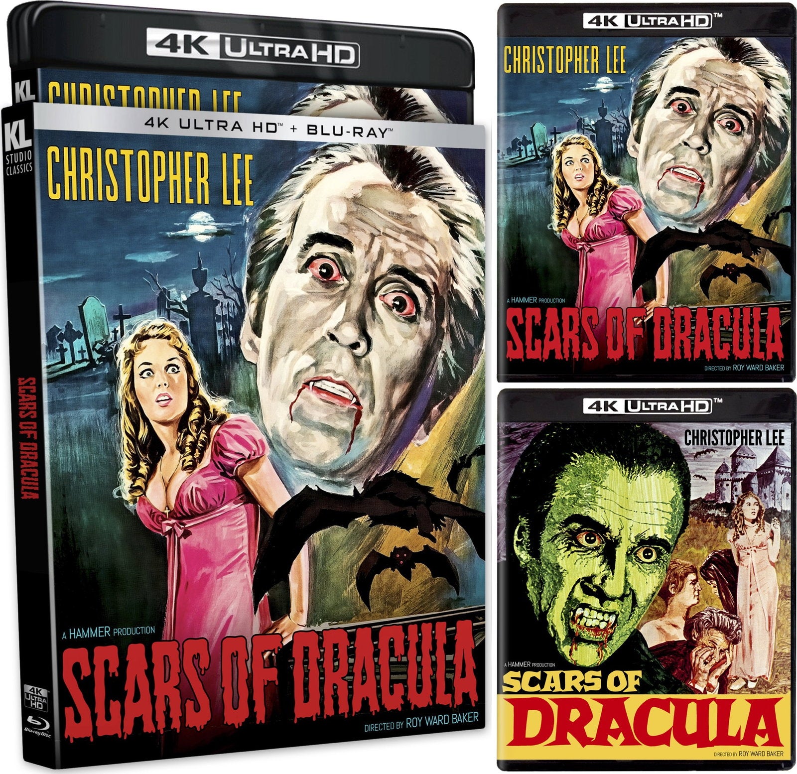 SCARS OF DRACULA (4KUHD) - SCARS OF DRACULA (4KUHD)