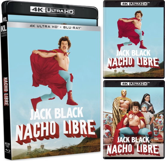 NACHO LIBRE (4KUHD) - NACHO LIBRE (4KUHD)
