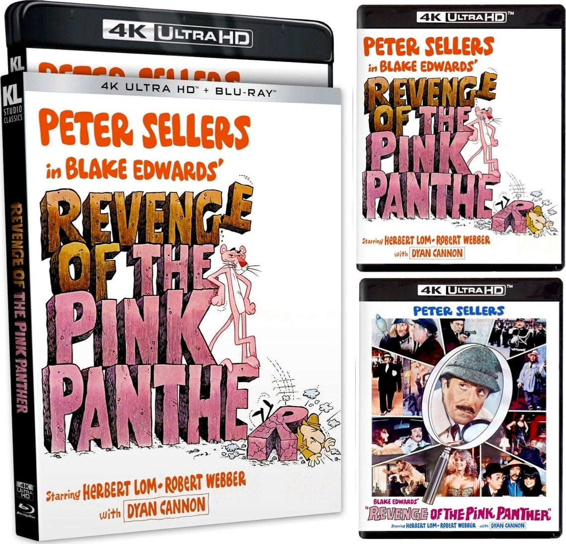 REVENGE OF THE PINK PANTHER (4KUHD) - REVENGE OF THE PINK PANTHER (4KUHD)