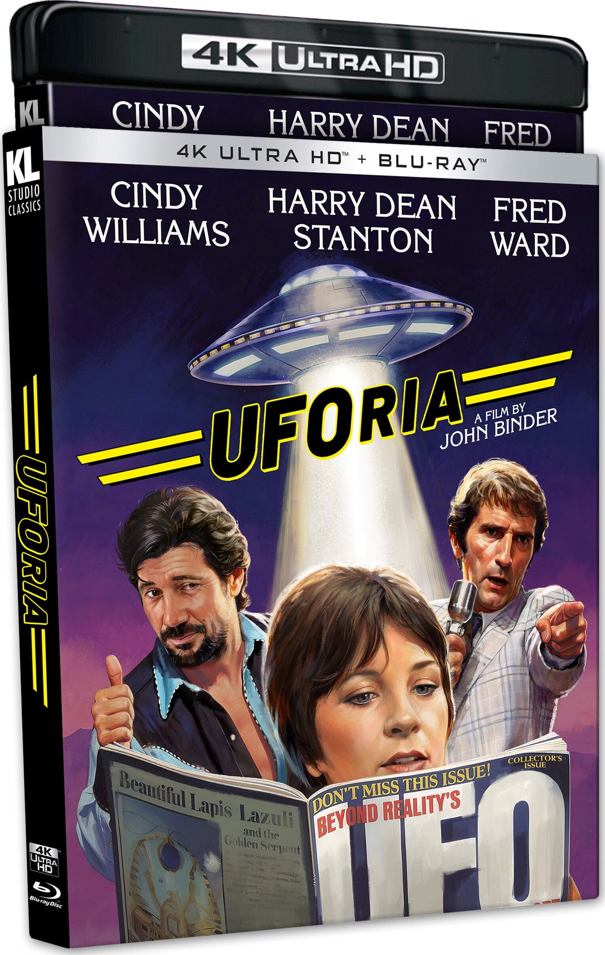 UFORIA (4K UHD) - UFORIA (4K UHD)