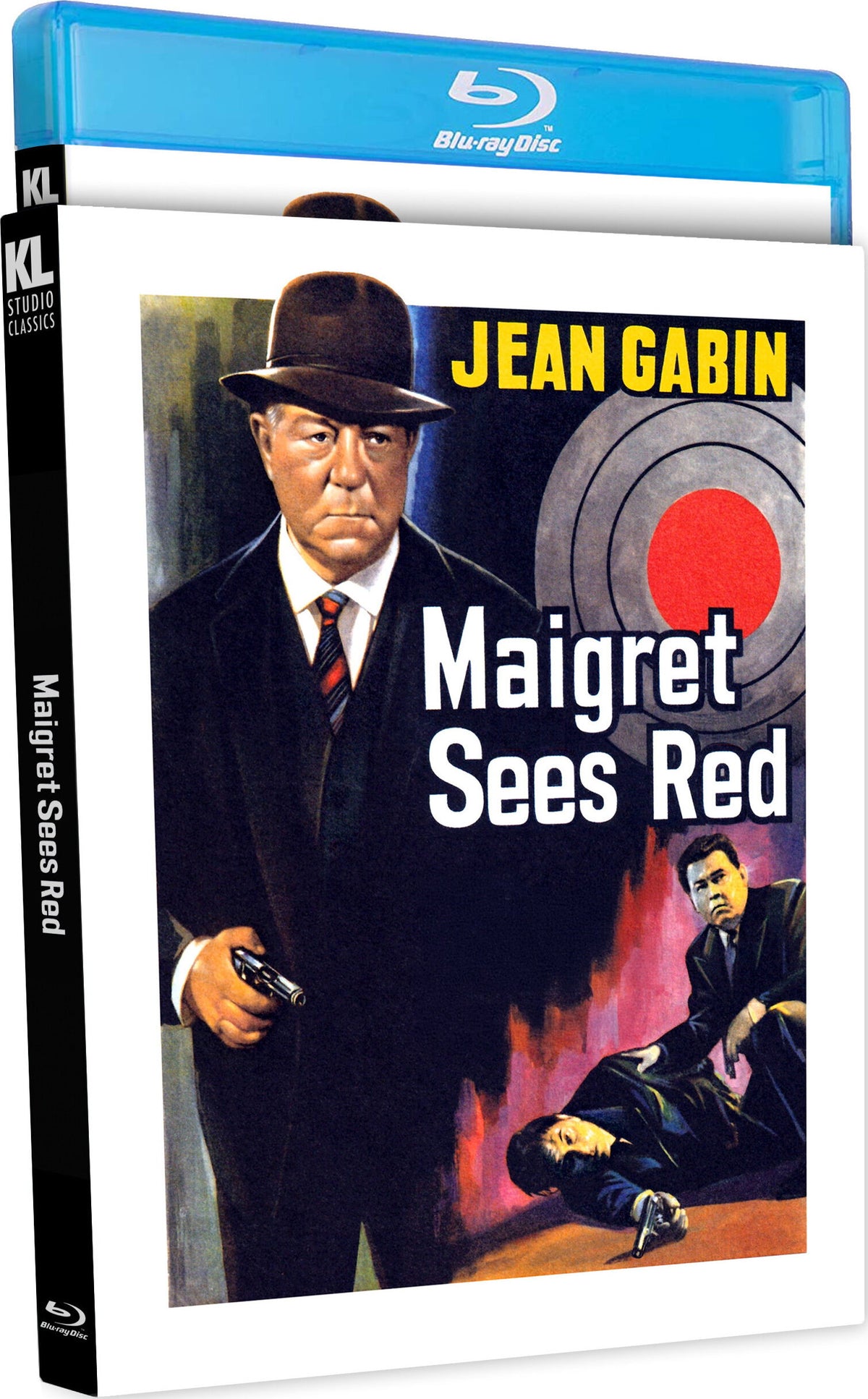 MAIGRET SEES RED AKA MAIGRET VOIT ROUGE - MAIGRET SEES RED AKA MAIGRET VOIT ROUGE