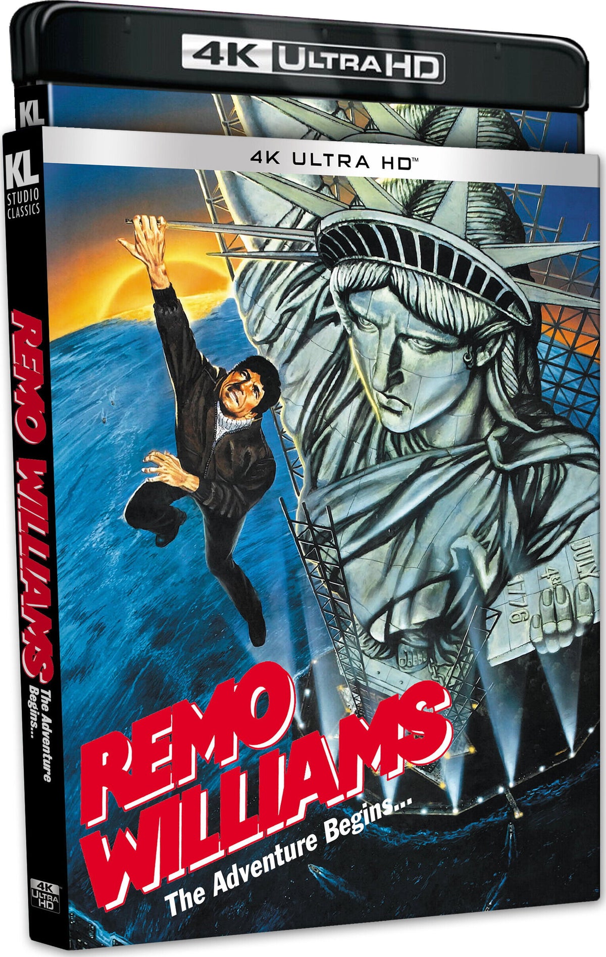 REMO WILLIAMS: THE ADVENTURE BEGINS (4K UHD) - REMO WILLIAMS: THE ADVENTURE BEGINS (4K UHD)