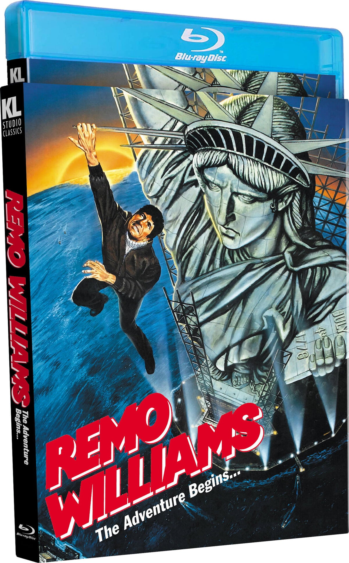 REMO WILLIAMS: THE ADVENTURE BEGINS (SPECIAL EDITION) - REMO WILLIAMS: THE ADVENTURE BEGINS (SPECIAL EDITION)