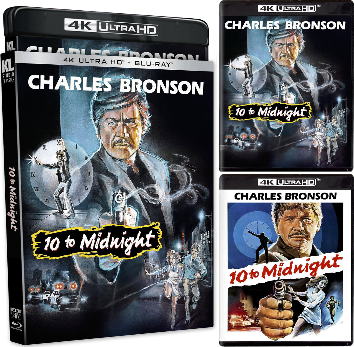 10 TO MIDNIGHT (4KUHD) - 10 TO MIDNIGHT (4KUHD)