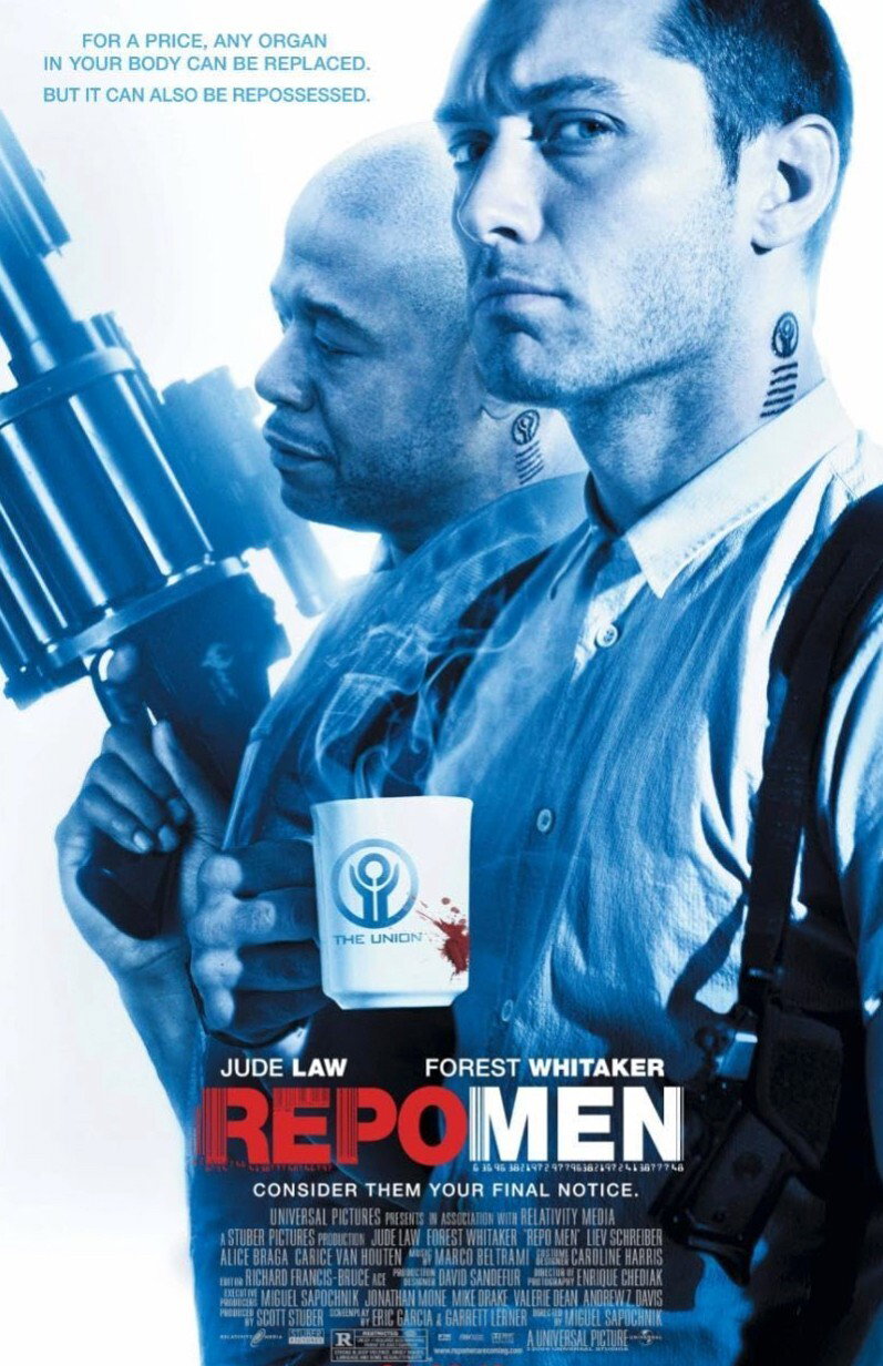 REPO MEN (4K UHD/BLU-RAY) - REPO MEN (4K UHD/BLU-RAY)