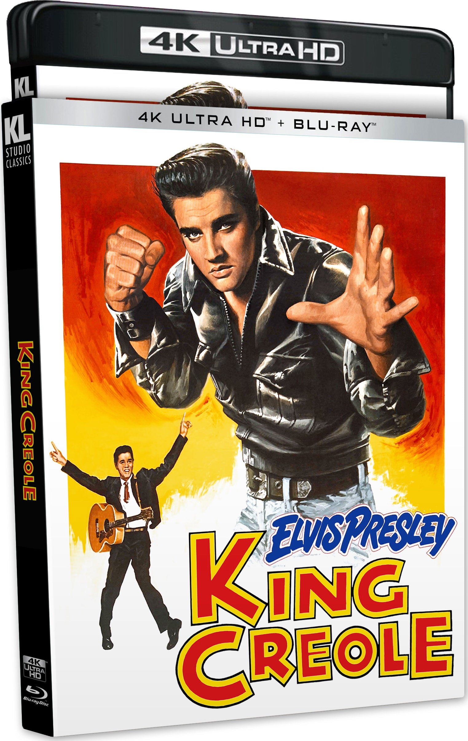 KING CREOLE (4K UHD/BLU-RAY) - KING CREOLE (4K UHD/BLU-RAY)