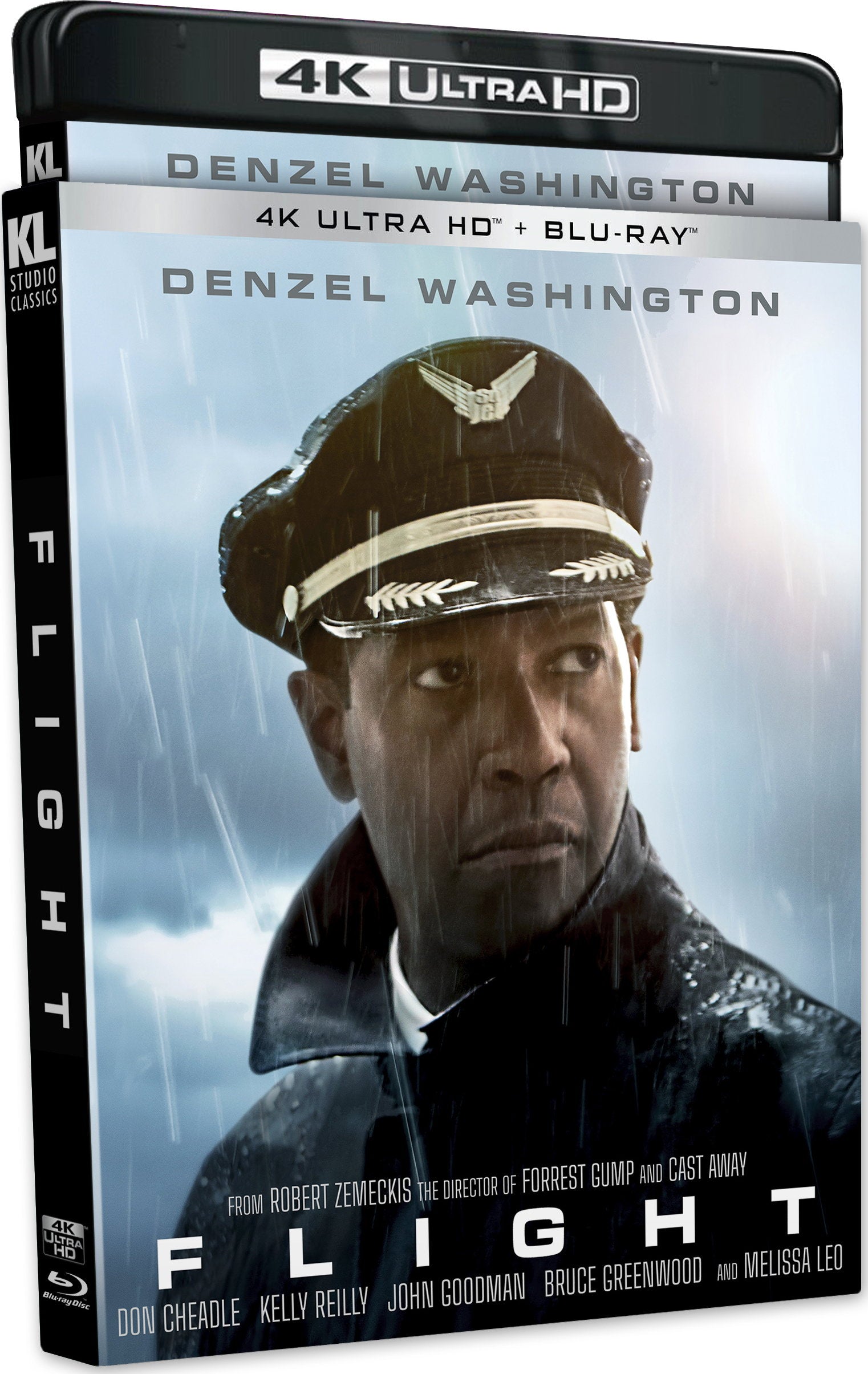 FLIGHT (4K UHD/BLU-RAY) - FLIGHT (4K UHD/BLU-RAY)