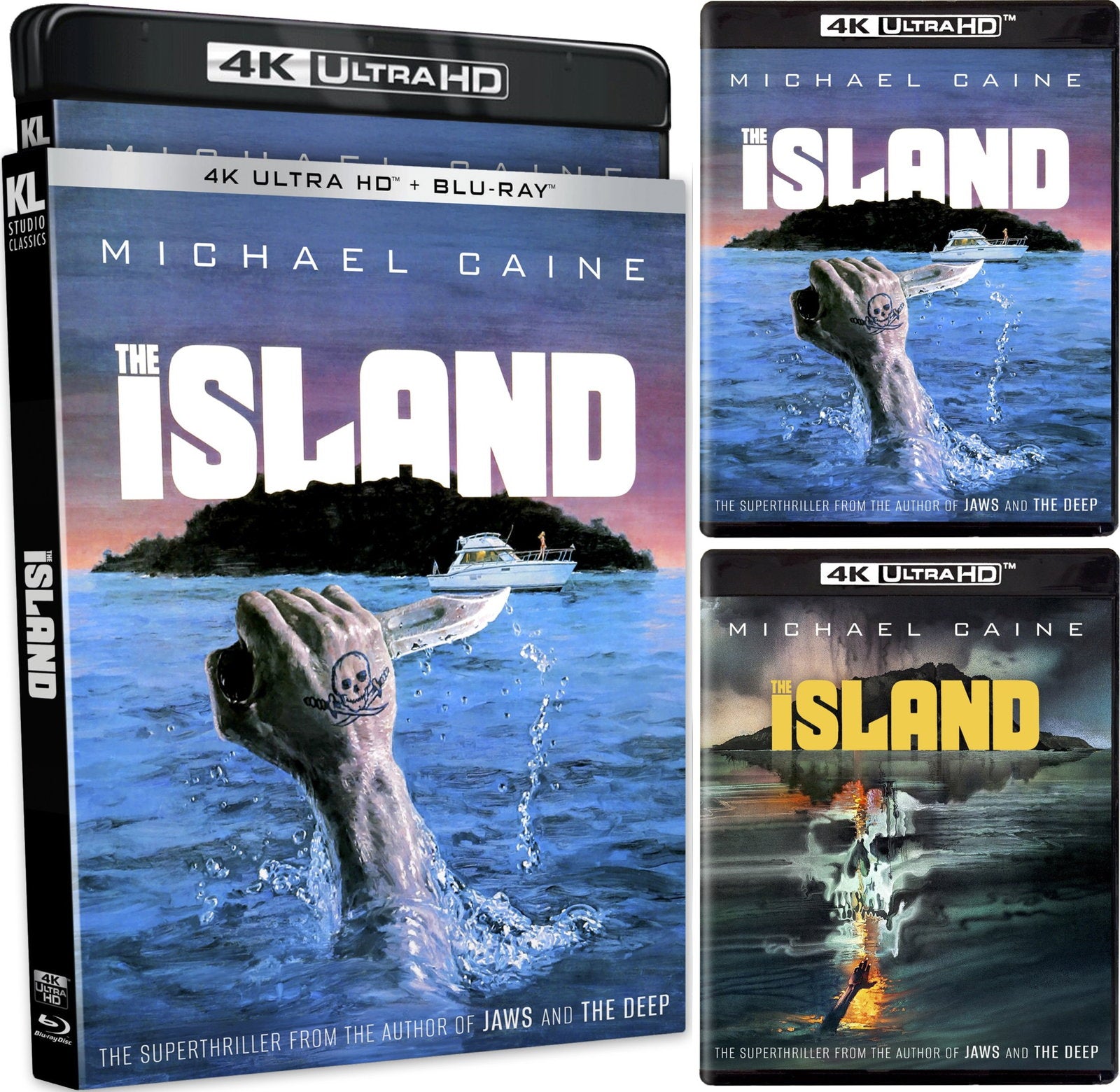 ISLAND (4K UHD/BLU-RAY) - ISLAND (4K UHD/BLU-RAY)