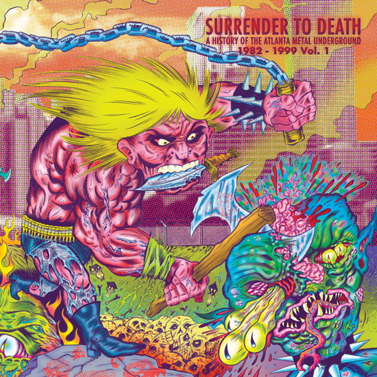 VARIOUS ARTISTS - ATLANTA METAL UNDERGROUND ARCHIVES VOL. 3