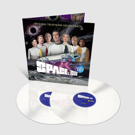 WADSWORTH,DEREK - SPACE: 1999 - YEAR 1 OST (2LP/LUNAR WHITE VINYL)