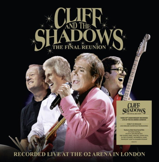 RICHARD,CLIFF & THE SHADOWS - FINAL REUNION (2CD/DELUXE)