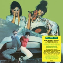 Sparks - Kimono My House/Propaganda (50th Anniversary/Deluxe Packaging/3cd)
