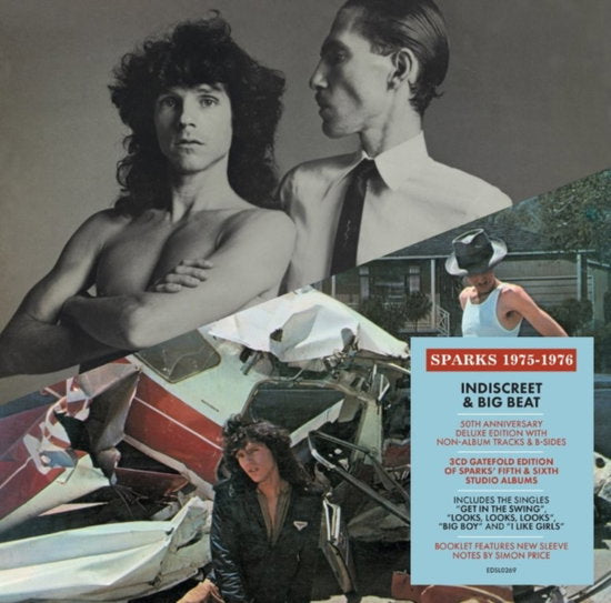 SPARKS - ’75-’76 (DELUXE PACKAGING)