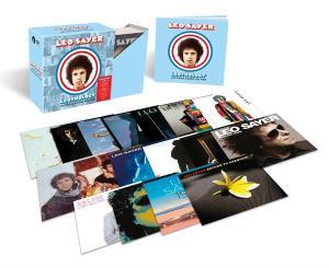 SAYER,LEO - LEOTHOLOGY THE STUDIO ALBUMS 1973-NOW (CD BOX)