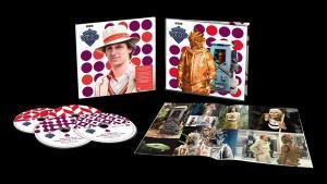 DOCTOR WHO - PETER DAVISON COLLECTION (4CD)