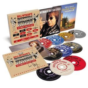 WYMAN,BILL RHYTHM KINGS - ULTIMATE COLLECTION (10CD/DELUXE)