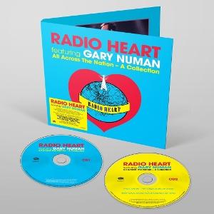 RADIO HEART & GARY NUMAN - ALL ACROSS THE NATION - A COLLECTION (2CD)