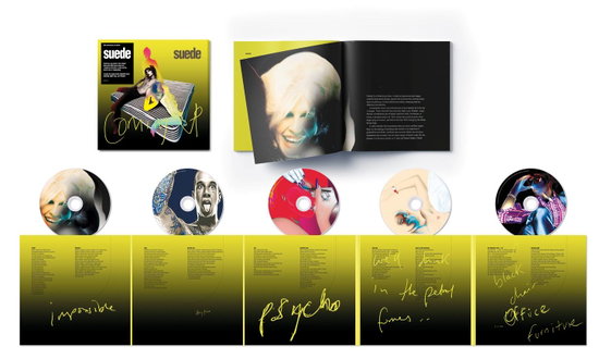 SUEDE - COMING UP (5CD)