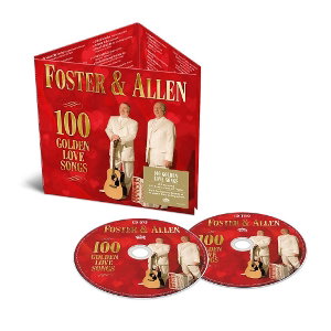 FOSTER & ALLEN - 100 GOLDEN LOVE SONGS (2CD)