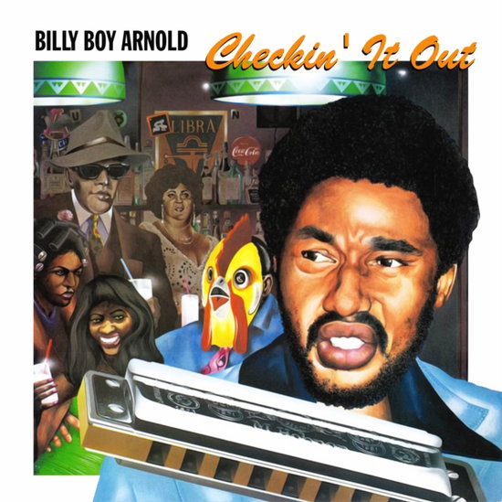 ARNOLD,BILLY BOY - CHECKIN IT OUT (GREEN & ORANGE SPLATTER VINYL)