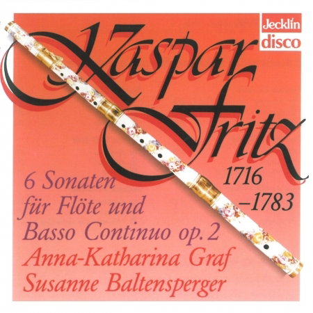 FRITZ,K. - 6 SONATEN FUER FLOETE & B