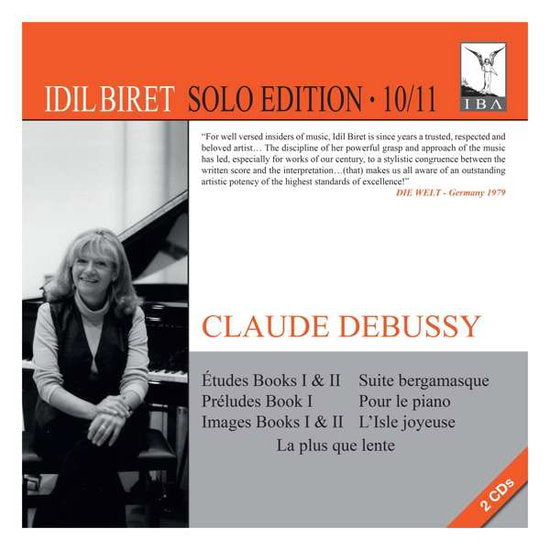 BIRET IDIL - IDIL BIRET: SOLO EDITION VOL. 10 & 11 - DEBUSSY