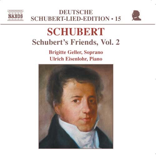 SCHUBERT'S FRIENDS VOL. 2