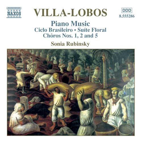 VILLA-LOBOS,HEITOR - PIANO MUSIC VOL.5