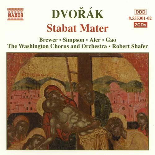 DVORAK: STABAT MATER; PSALM 142