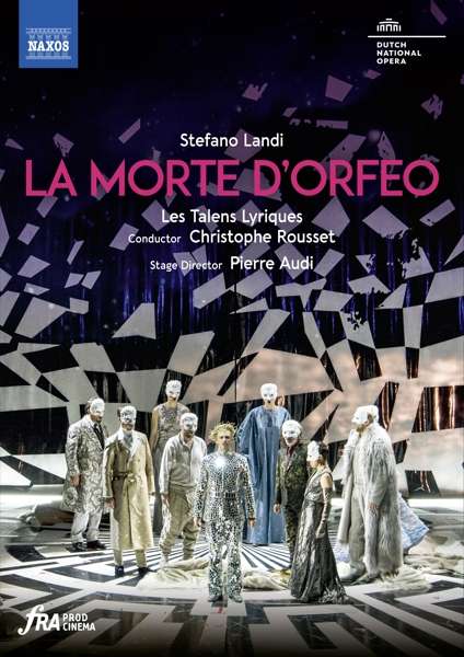 LES TALENS LYRIQUES - LANDI: LA MORTE D’ORFEO