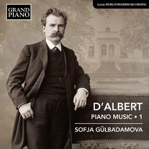 GULBADAMOVA SOFJA - D'ALBERT: PNO MUSIC VOL. 1