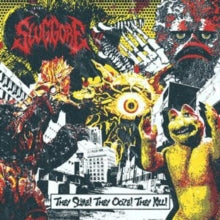 Slug Gore - They Slime! They Ooze! They Kill! (orange Vinyl)