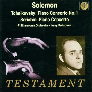 TSCHAIKOWSKY & SCRIABIN - KLAVIERKONZERT 1/KLAVIERK