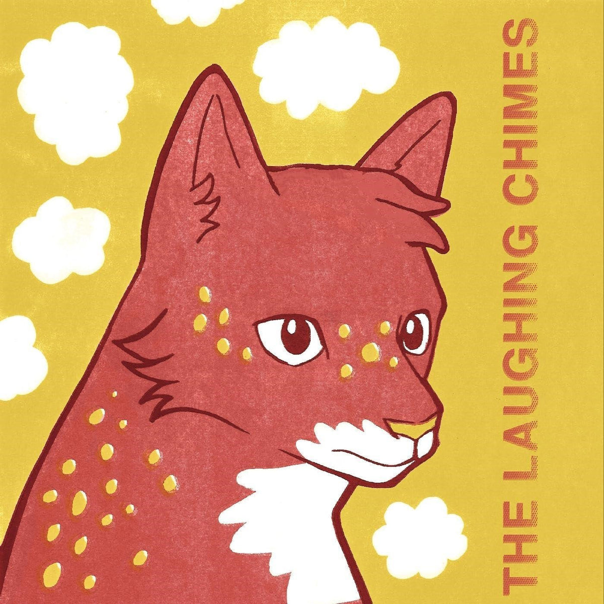 LAUGHING CHIMES - LAUREL HEIGHTS (RED VINYL)