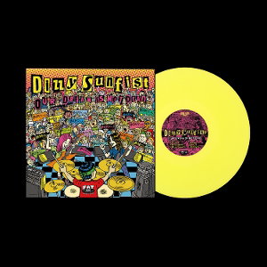 DIZZY SUNFIST - OUR DREAM IS NOT DEAD (YELLOW VINYL)