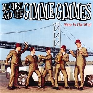 ME FIRST & THE GIMME GIMMES - BLOW IN THE WIND (APPLE RED VINYL)