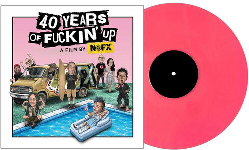 NOFX - 40 YEARS OF FUCKIN' UP OST (PINK VINYL)