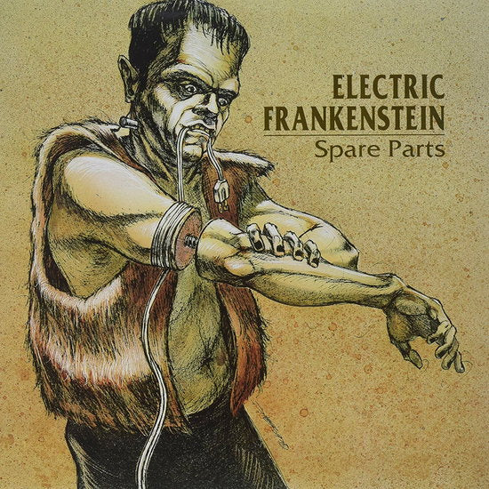 ELECTRIC FRANKENSTEIN - SPARE PARTS (COLOR VINYL)