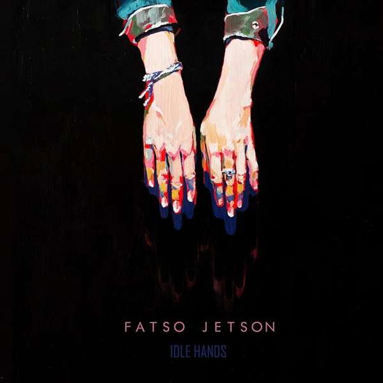 FATSO JETSON - IDLE HANDS (BLUE VINYL)