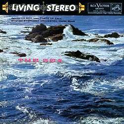 MUNCH,CHARLES & BOSTON SYMPHONY ORCHESTRA - DEBUSSY: LA MER (THE SEA) / IBERT:  PORT OF CALL