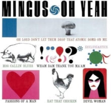 Mingus,charles - Oh Yeah (2lp/180g/45rpm)