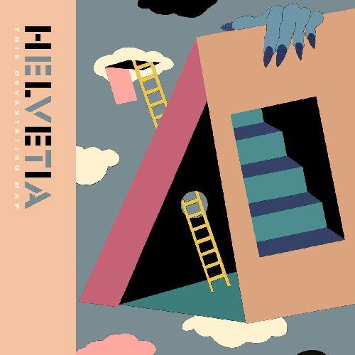 HELVETIA - THIS DEVASTATING MAP (WHITE VINYL)