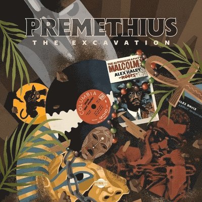 PREMETHIUS - EXCAVATION (GOLD VINYL)