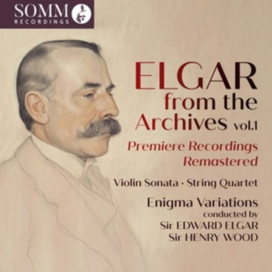BBC SYMPHONY ORCHESTRA - ELGAR FROM THE ARCHIVES VOL. 5 (2CD)
