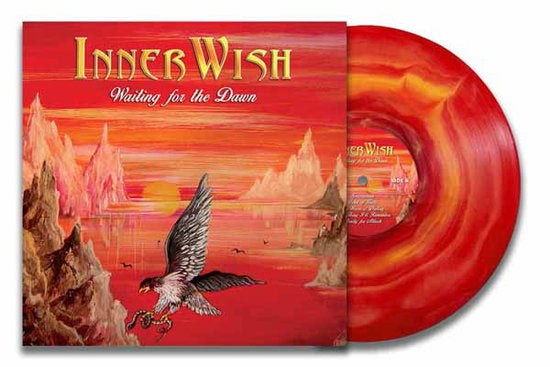 INNERWISH - WAITING FOR THE DAWN (RED/YELLOW SWIRL VINYL)