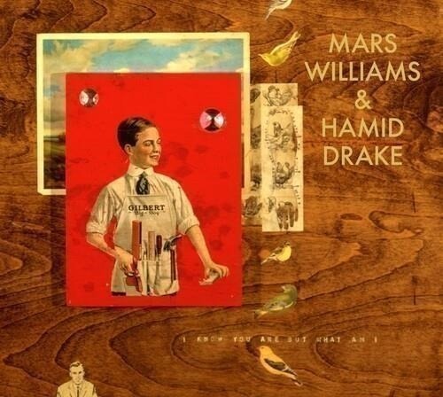 WILLIAMS,MARS & HAMID DRAKE - I KNOW YOU ARE BUT WHAT AM I? (MARS ARCHIVE #1)