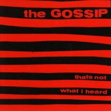 Gossip - That's Not What I Heard (red Apple Vinyl)