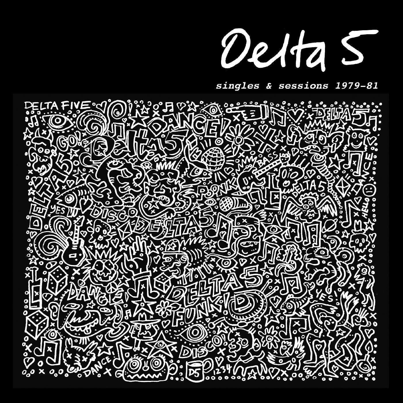 DELTA 5 - SINGLES & SESSIONS 1979-1981 (SEA GLASS VINYL)