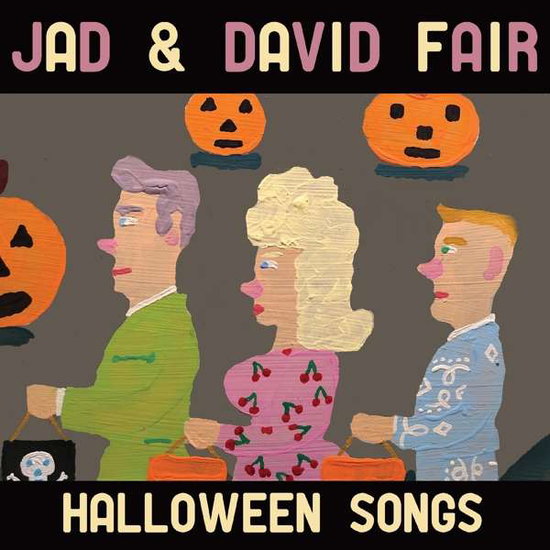 FAIR JAD & DAVID - HALLOWEEN SONGS (OPAQUE ORANGE WITH BLACK SWIRL VINYL)