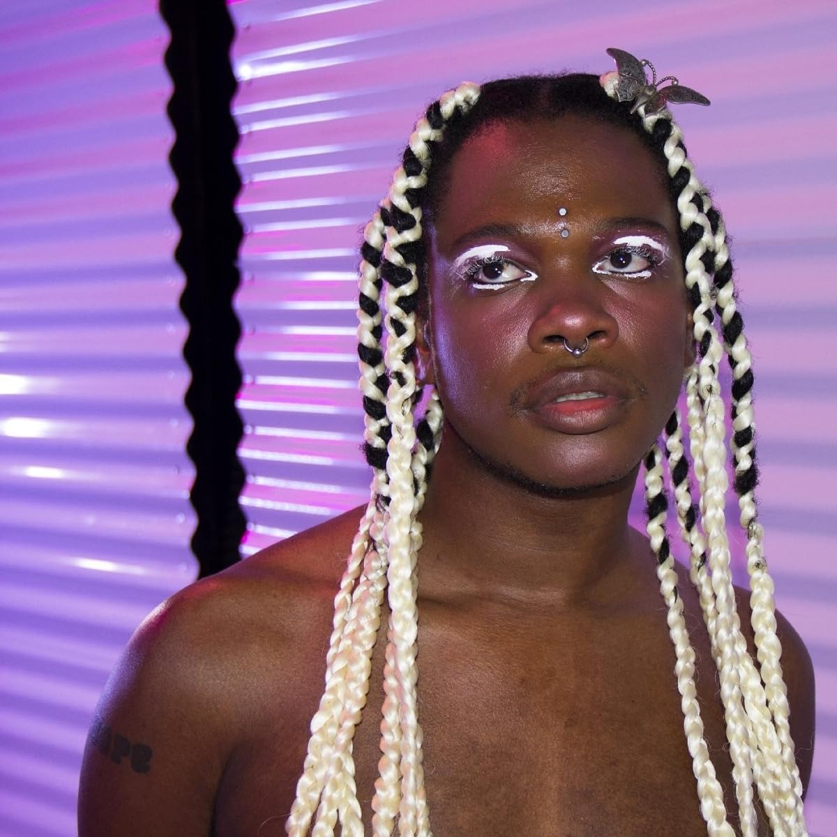 SHAMIR - HOMO ANXIETATEM (ELECTRIC PURPLE VINYL)